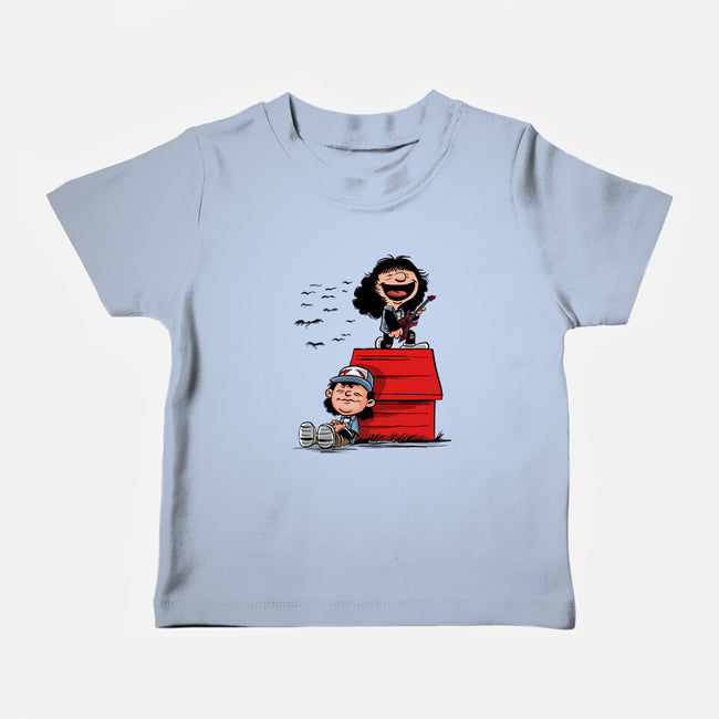 Peanut Heroes-baby basic tee-zascanauta