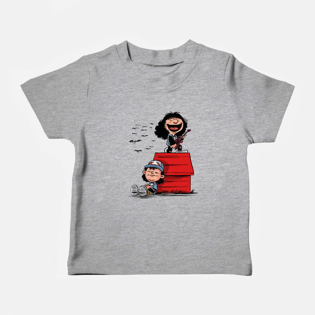 Peanut Heroes-baby basic tee-zascanauta