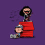 Peanut Heroes-none removable cover w insert throw pillow-zascanauta