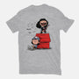 Peanut Heroes-womens fitted tee-zascanauta