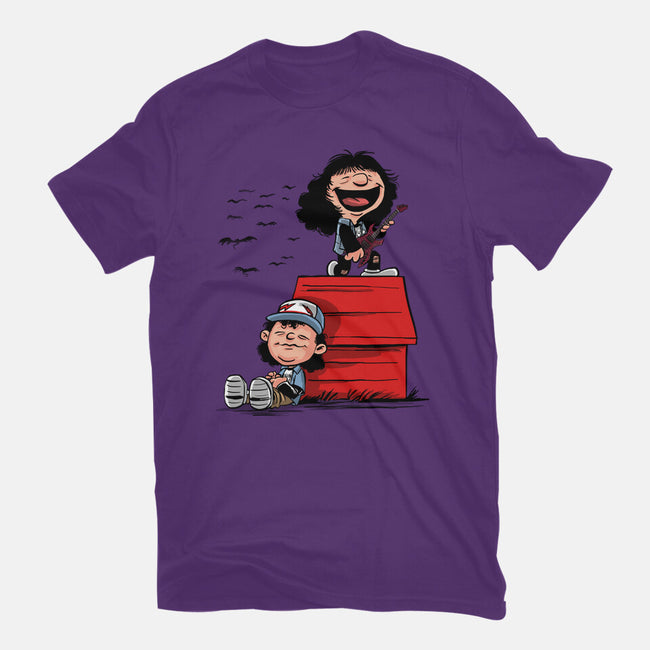Peanut Heroes-womens fitted tee-zascanauta