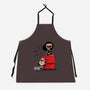 Peanut Heroes-unisex kitchen apron-zascanauta