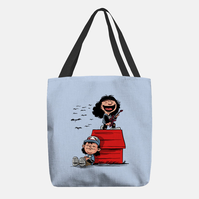 Peanut Heroes-none basic tote bag-zascanauta