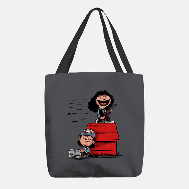 Peanut Heroes-none basic tote bag-zascanauta