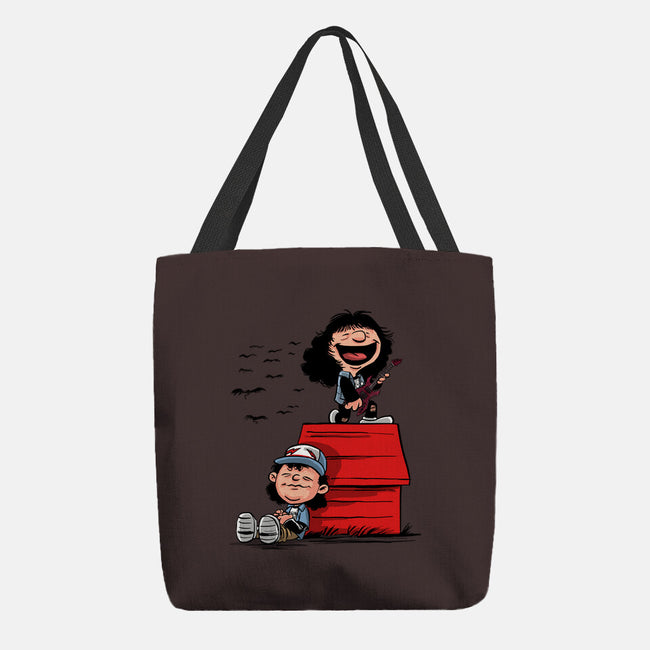 Peanut Heroes-none basic tote bag-zascanauta