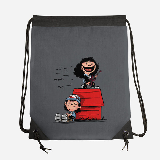 Peanut Heroes-none drawstring bag-zascanauta