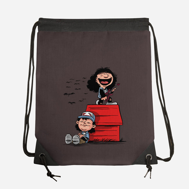 Peanut Heroes-none drawstring bag-zascanauta