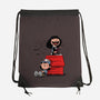 Peanut Heroes-none drawstring bag-zascanauta