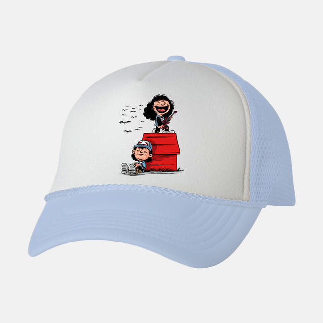 Peanut Heroes-unisex trucker hat-zascanauta