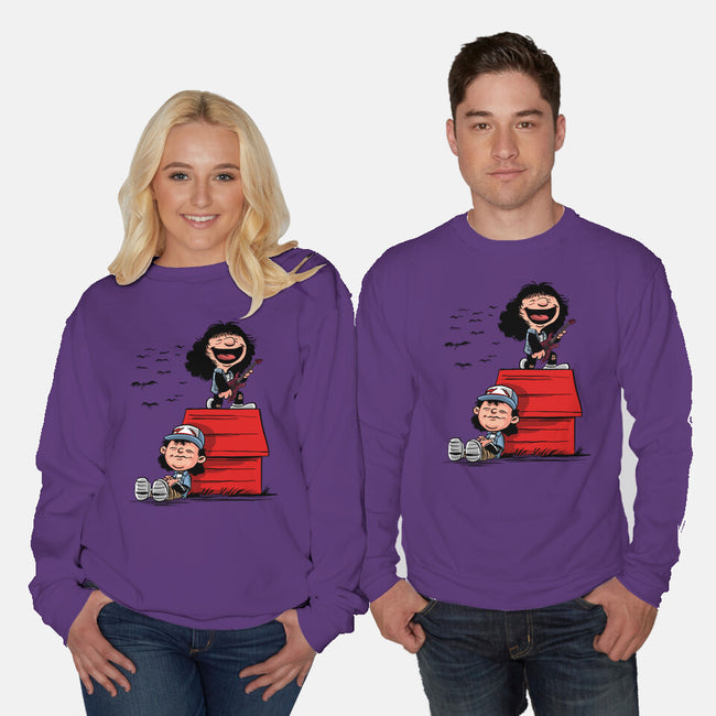 Peanut Heroes-unisex crew neck sweatshirt-zascanauta