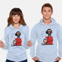 Peanut Heroes-unisex pullover sweatshirt-zascanauta