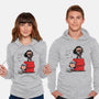 Peanut Heroes-unisex pullover sweatshirt-zascanauta