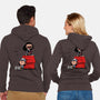 Peanut Heroes-unisex zip-up sweatshirt-zascanauta
