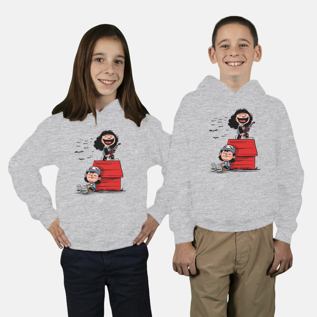 Peanut Heroes-youth pullover sweatshirt-zascanauta