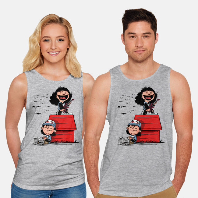 Peanut Heroes-unisex basic tank-zascanauta