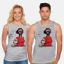 Peanut Heroes-unisex basic tank-zascanauta