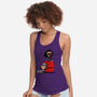 Peanut Heroes-womens racerback tank-zascanauta