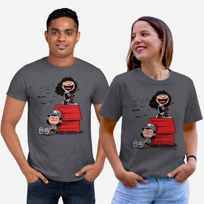 Peanut Heroes-unisex basic tee-zascanauta