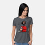 Peanut Heroes-womens basic tee-zascanauta