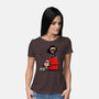 Peanut Heroes-womens basic tee-zascanauta