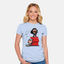 Peanut Heroes-womens fitted tee-zascanauta