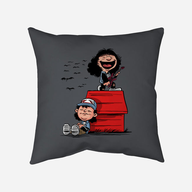 Peanut Heroes-none removable cover throw pillow-zascanauta