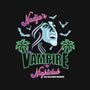 Vampire Nightclub-womens basic tee-jrberger