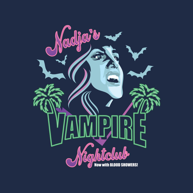Vampire Nightclub-womens fitted tee-jrberger