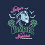 Vampire Nightclub-womens basic tee-jrberger