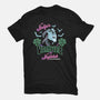 Vampire Nightclub-womens fitted tee-jrberger