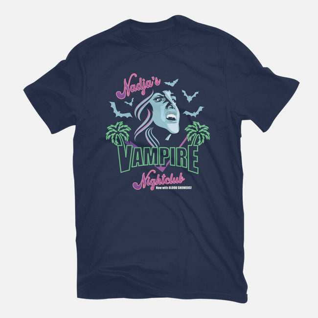 Vampire Nightclub-womens fitted tee-jrberger