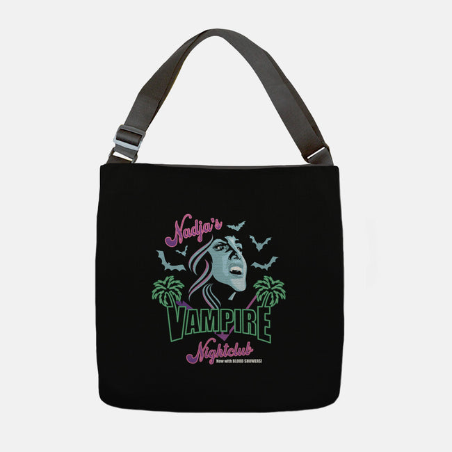 Vampire Nightclub-none adjustable tote bag-jrberger