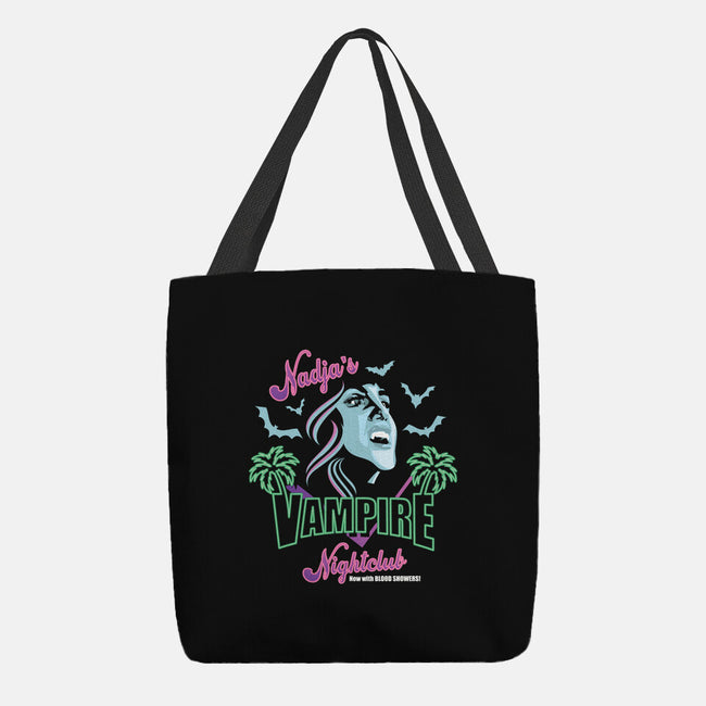 Vampire Nightclub-none basic tote bag-jrberger