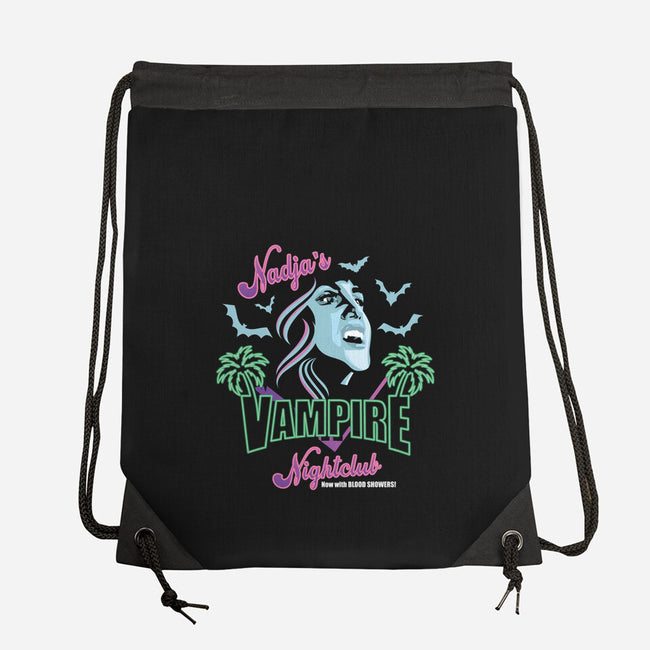 Vampire Nightclub-none drawstring bag-jrberger