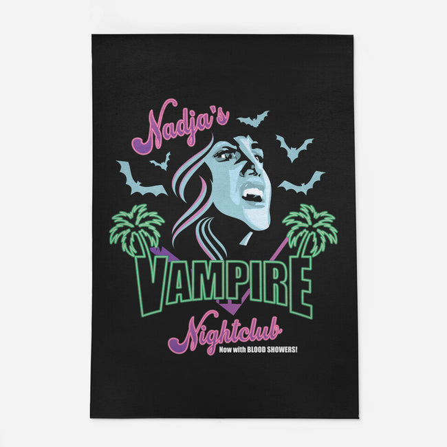 Vampire Nightclub-none indoor rug-jrberger