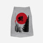 The Extra-Terrestrial In Japan-dog basic pet tank-DrMonekers