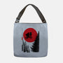 The Extra-Terrestrial In Japan-none adjustable tote bag-DrMonekers