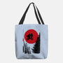 The Extra-Terrestrial In Japan-none basic tote bag-DrMonekers