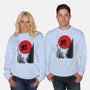 The Extra-Terrestrial In Japan-unisex crew neck sweatshirt-DrMonekers