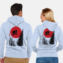 The Extra-Terrestrial In Japan-unisex zip-up sweatshirt-DrMonekers