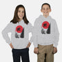 The Extra-Terrestrial In Japan-youth pullover sweatshirt-DrMonekers