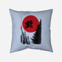 The Extra-Terrestrial In Japan-none removable cover w insert throw pillow-DrMonekers