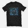 Starry Shark-womens basic tee-zascanauta