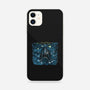 Starry Shark-iphone snap phone case-zascanauta