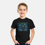 Starry Shark-youth basic tee-zascanauta