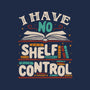 I Have No Shelf Control-womens racerback tank-tobefonseca