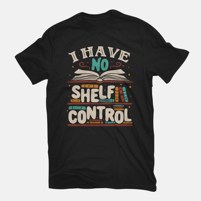 I Have No Shelf Control-womens basic tee-tobefonseca