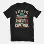 I Have No Shelf Control-womens basic tee-tobefonseca