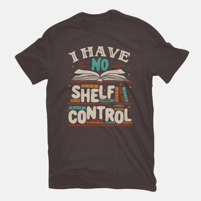 I Have No Shelf Control-womens basic tee-tobefonseca