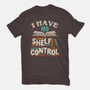 I Have No Shelf Control-womens basic tee-tobefonseca